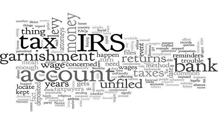 faqs about unfiled tax returns